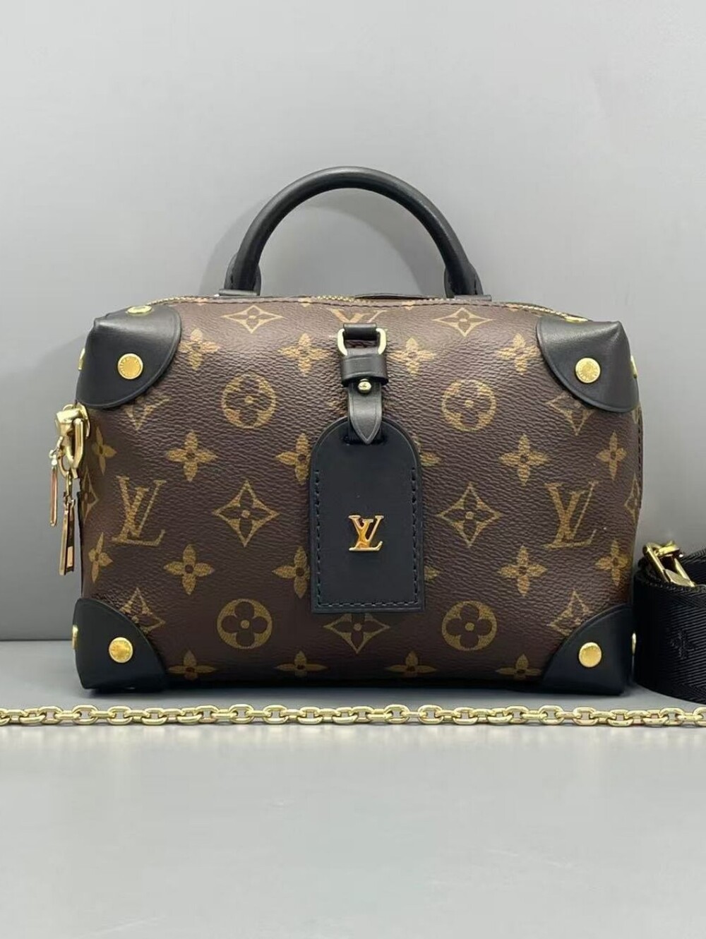 Louis Vuitton Monogram Petite Malle Souple